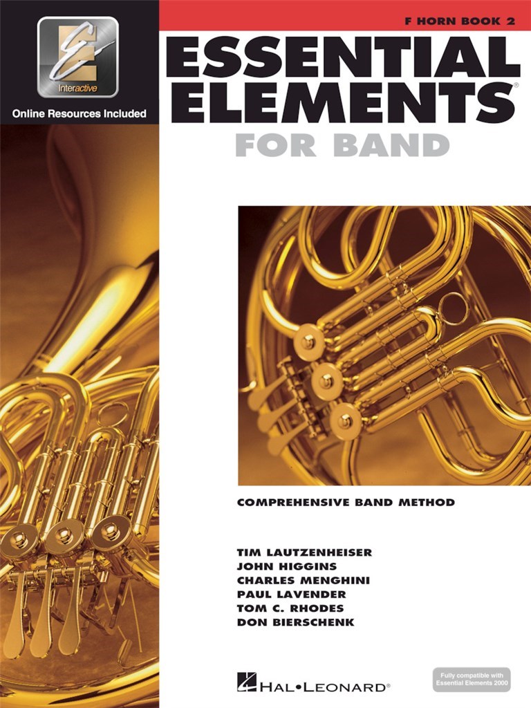 Essential Elements for Band - Book 2 with EEi