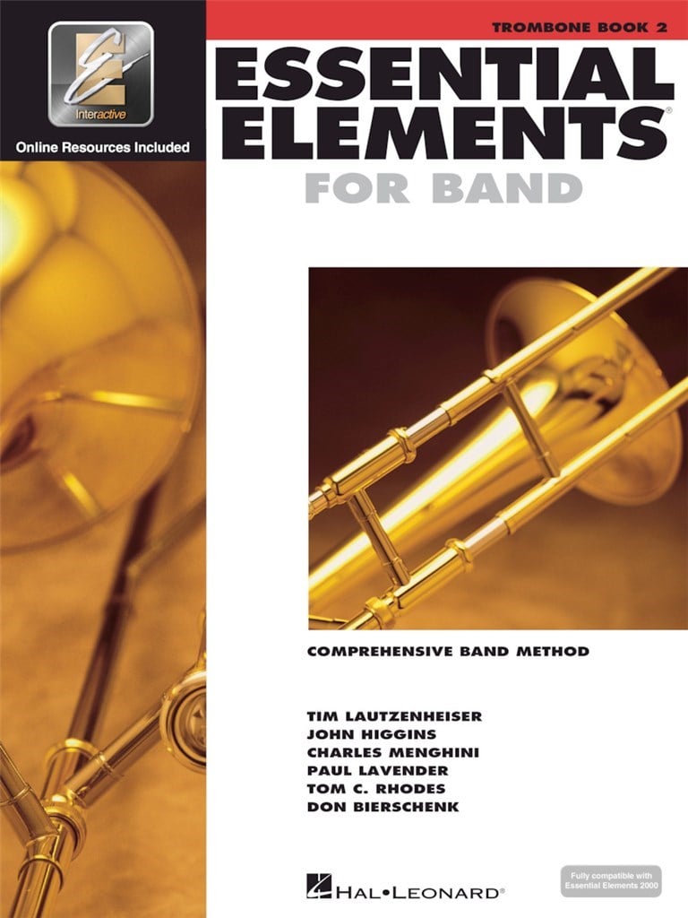 Essential Elements for Band - Book 2 with EEi