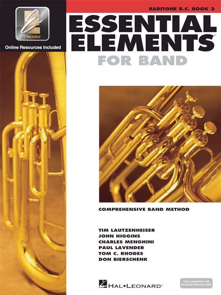 Essential Elements for Band - Book 2 with EEi