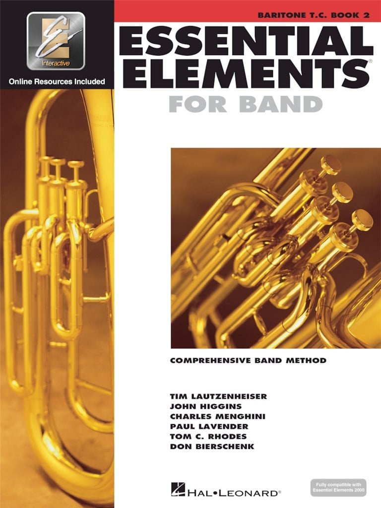 Essential Elements for Band - Book 2 with EEi
