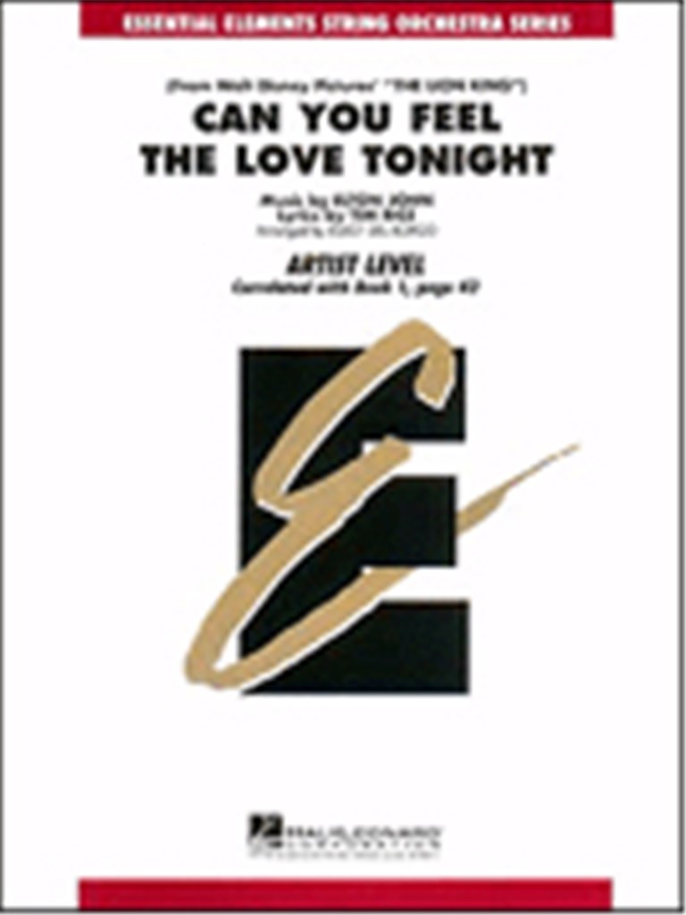 Can You Feel the Love Tonight