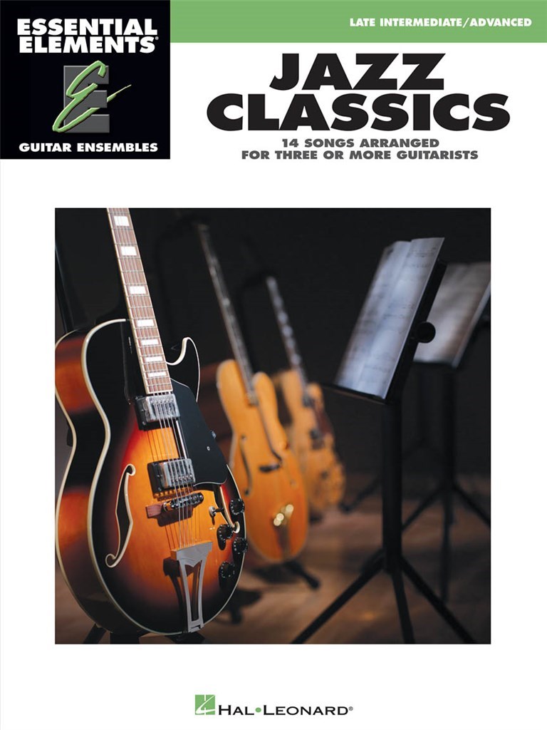 Essential Elements Guitar Ens - Jazz Classics