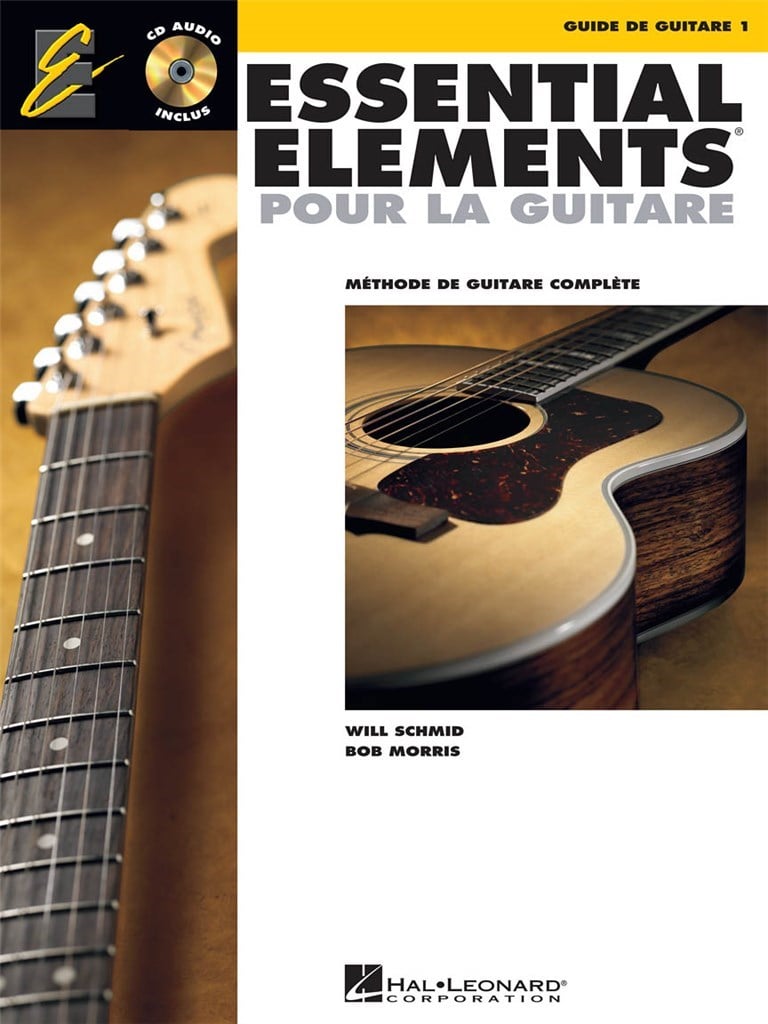 Essential Elements Pour la Guitare 1