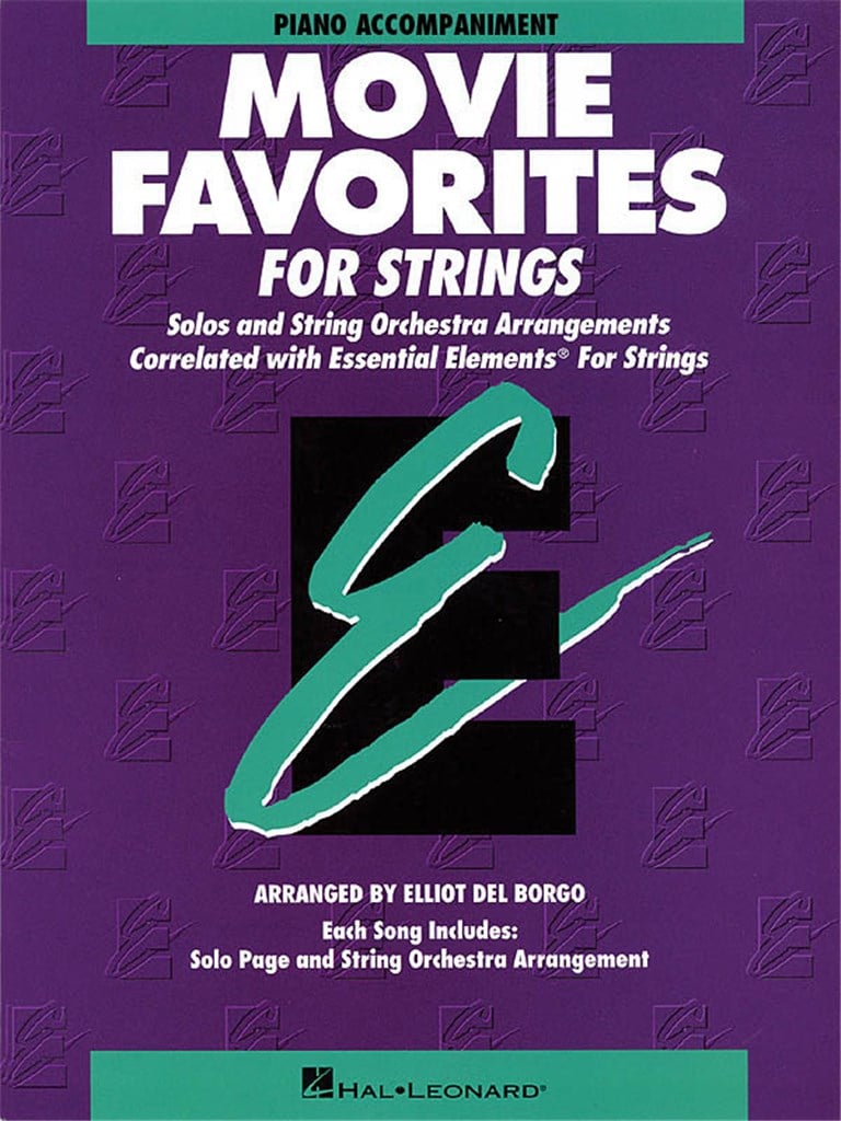 Essential Elements - Movie Favorites for Strings