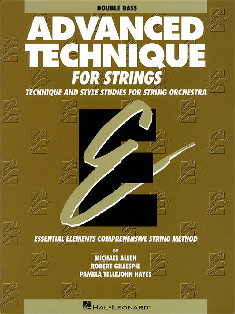 Essential Elements Advanced Technique for Strings