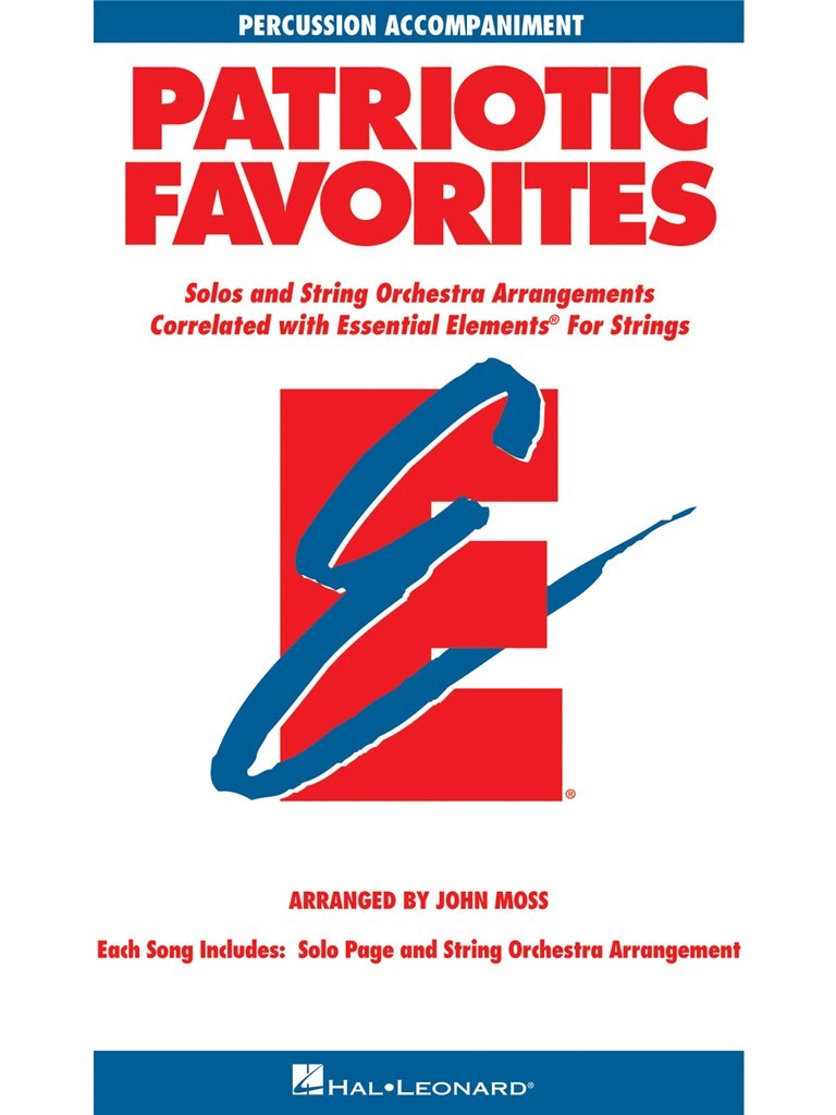 Patriotic Favorites for Strings
