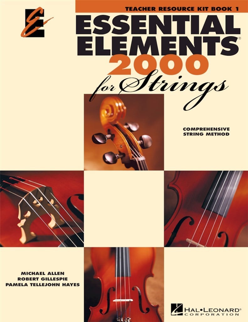 Essential Elements 2000 for Strings - Book 1