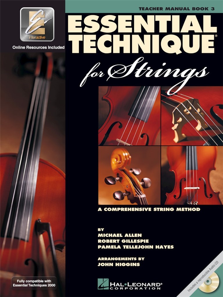 Essential Technique 2000 for Strings - Book 3