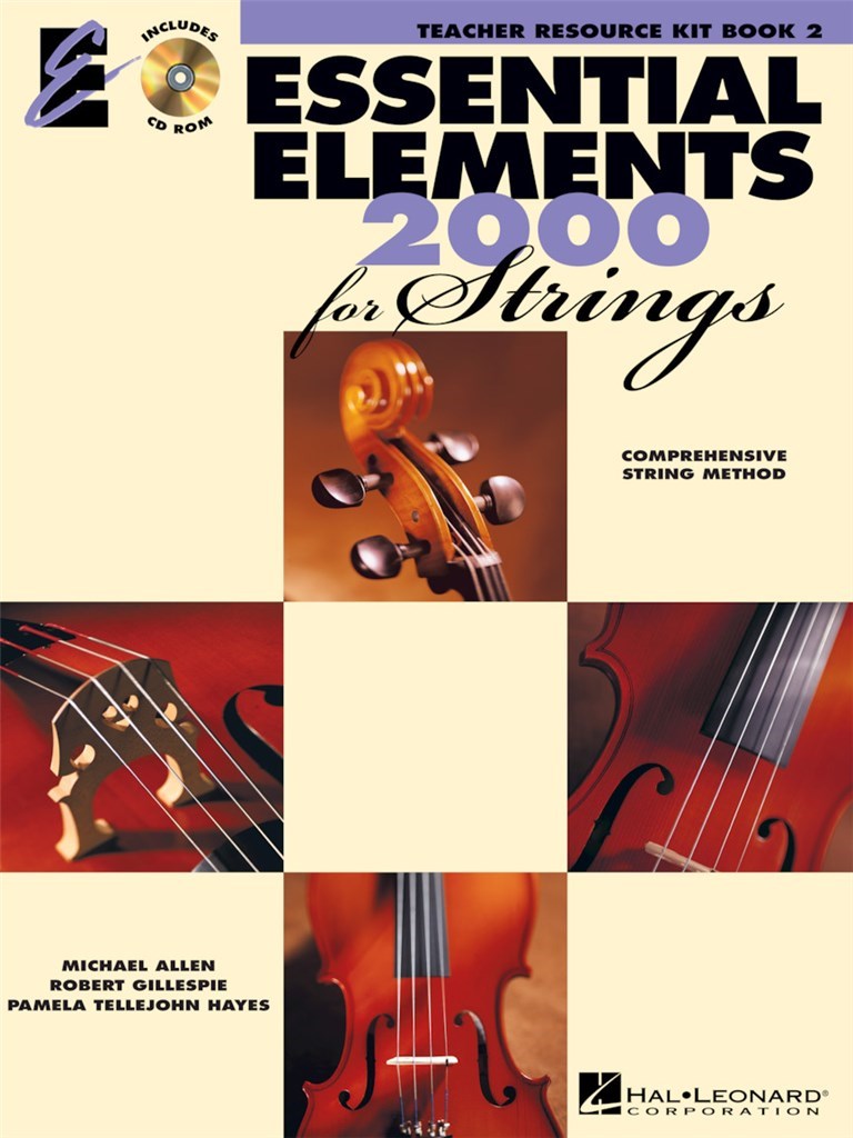 Essential Elements 2000 for Strings - Book 2