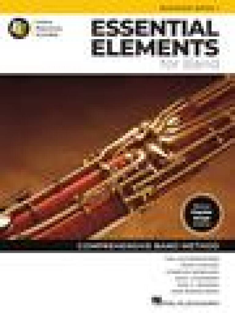 Essential Elements for Band - Bassoon Book 1