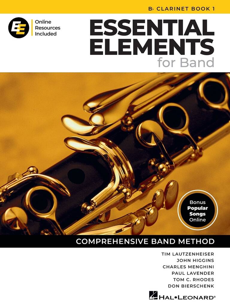 Essential Elements for Band - Bb Clarinet Book 1