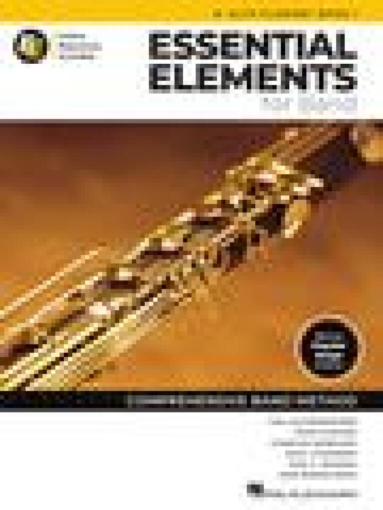 Essential Elements for Band - Eb Alto Clar. Book 1