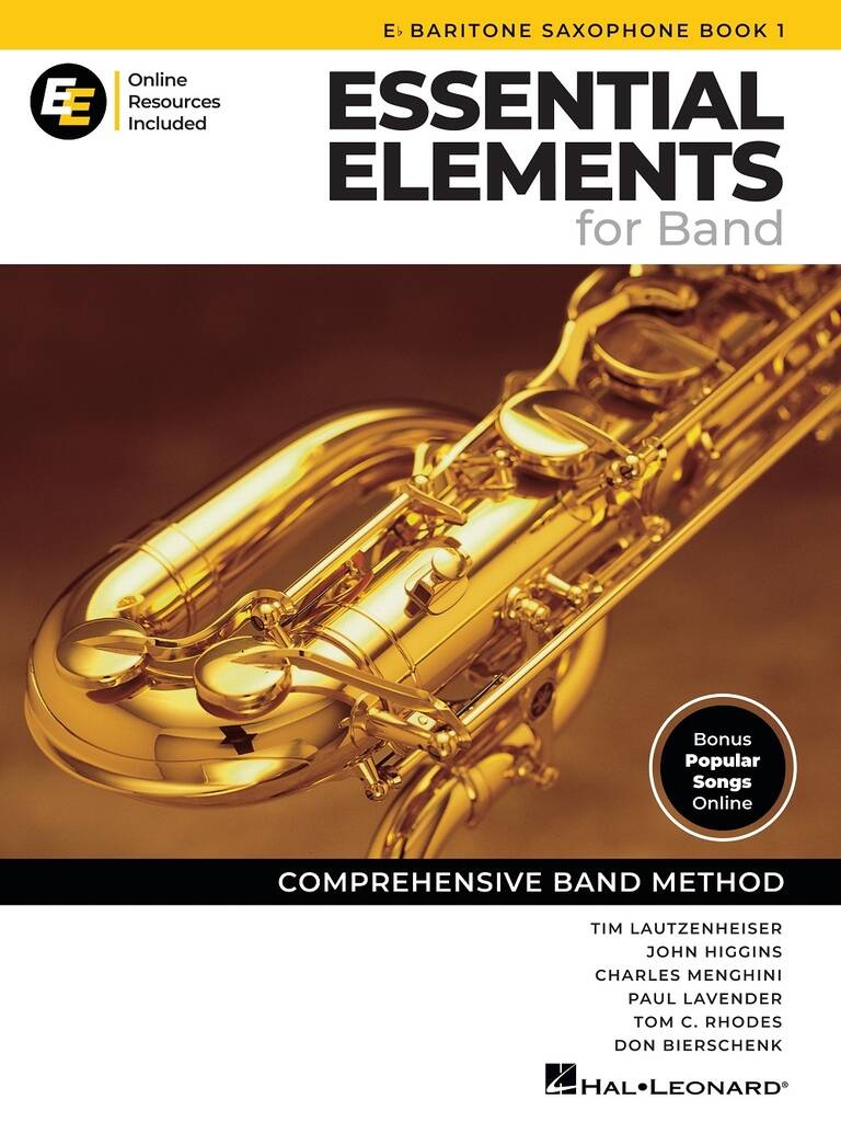 Essential Elements for Band - Eb Bar. Sax Book 1