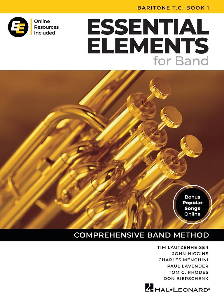 Essential Elements for Band - Baritone T.C. Book 1