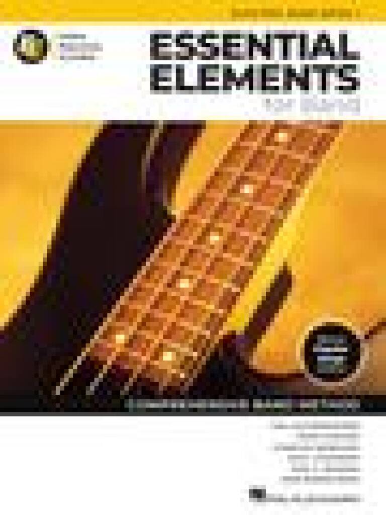 Essential Elements for Band - Electric Bass Book 1