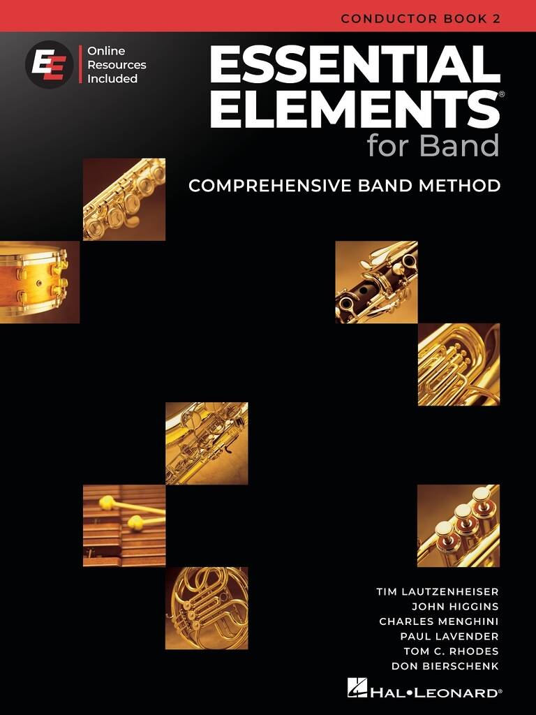 Essential Elements for Band - Conductor Bk2