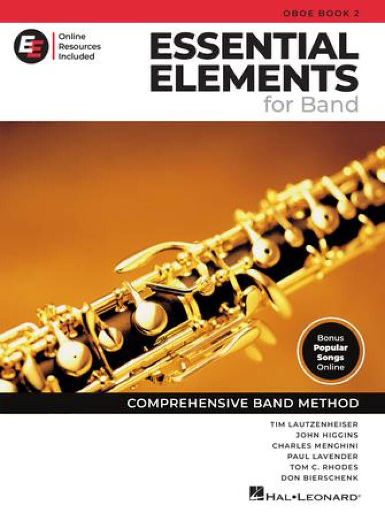 Essential Elements for Band - Oboe Book 2