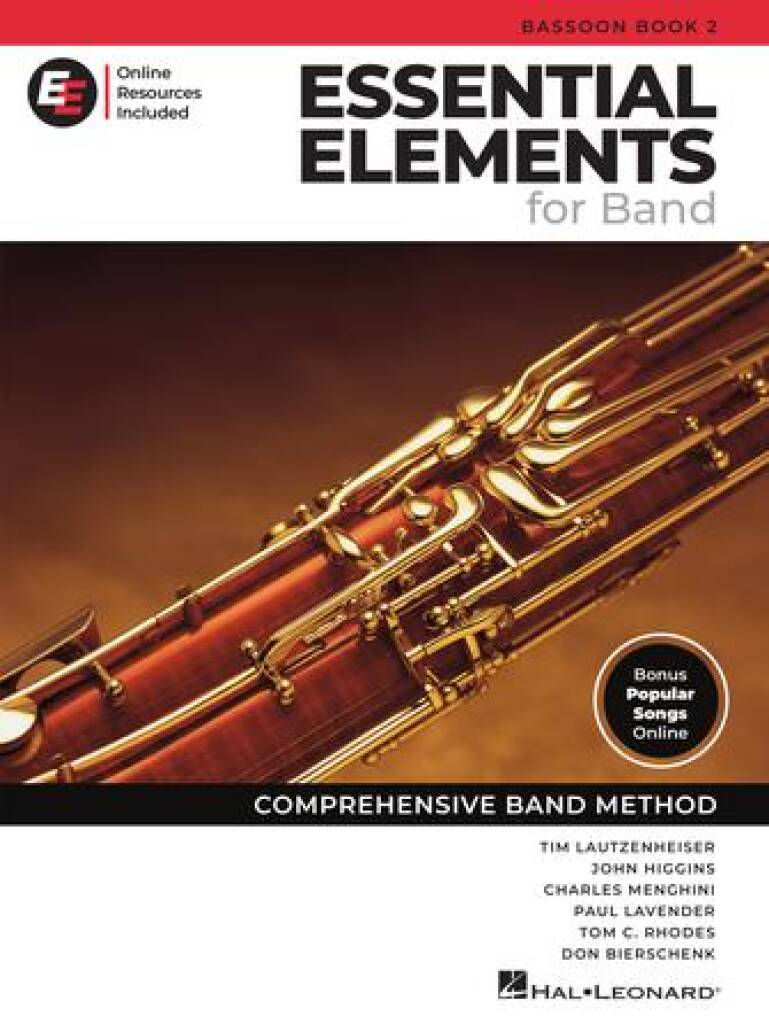Essential Elements for Band - Bassoon Book 2