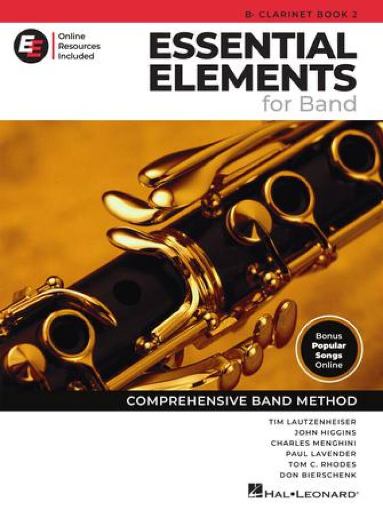 Essential Elements for Band - Bb Clarinet Book 2