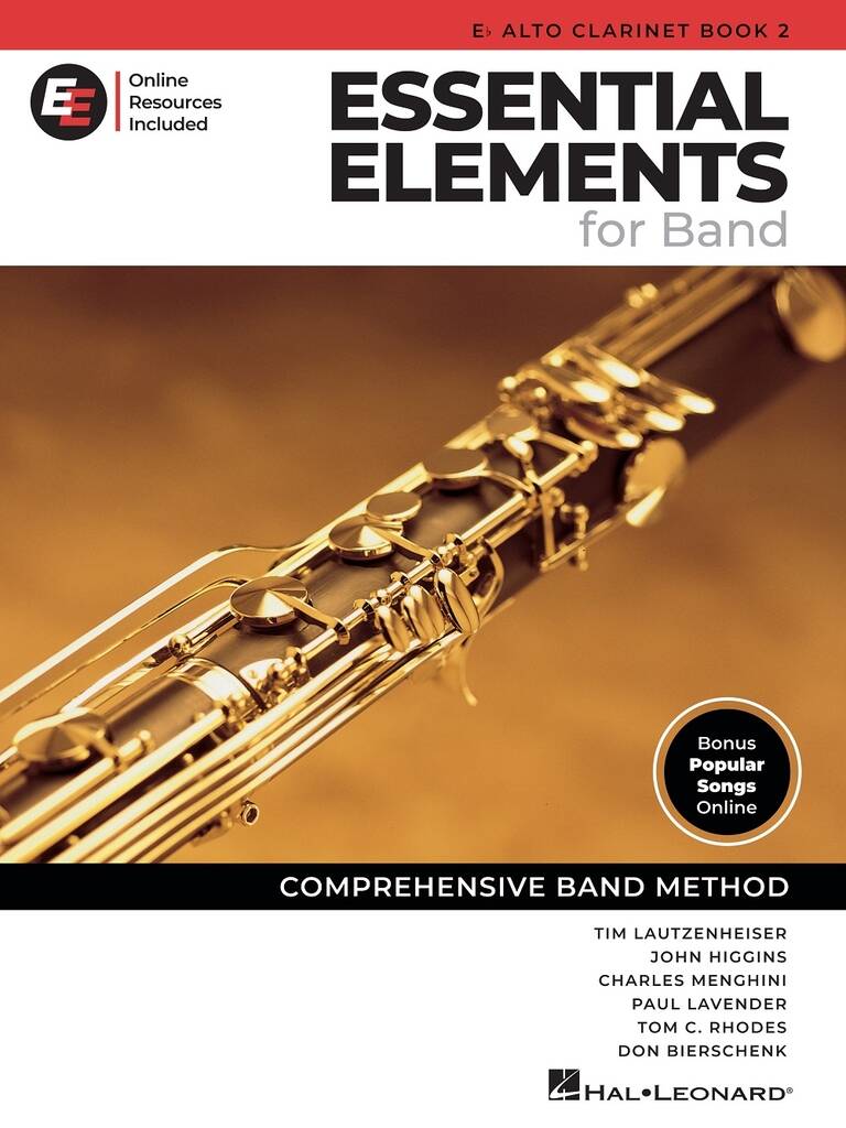 Essential Elements for Band - Bb Alto Clar. Book 2