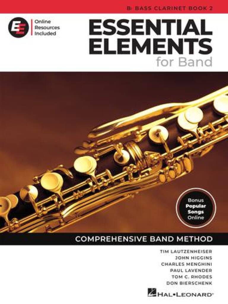 Essential Elements for Band - Bb Bass Clar Book 2