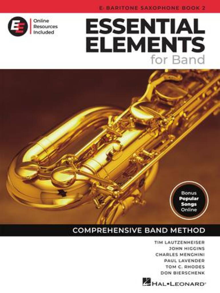 Essential Elements for Band - Eb Bar Sax Book 2