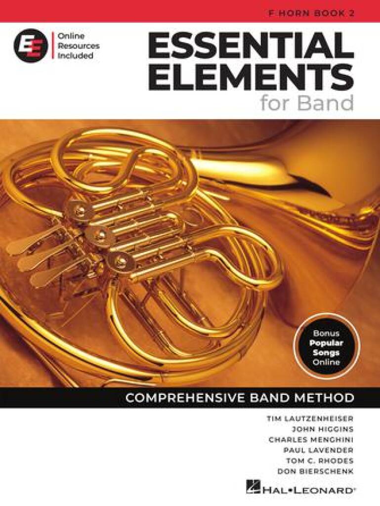 Essential Elements for Band - F Horn Book 2