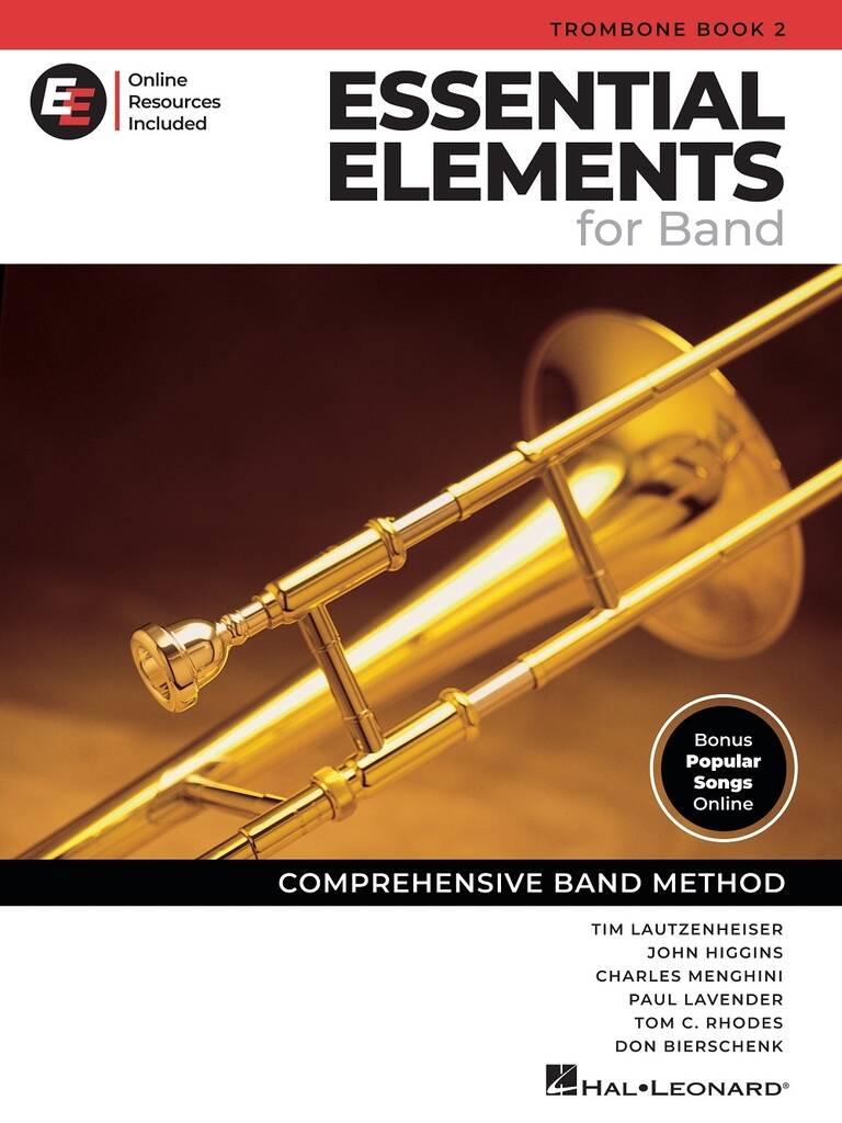 Essential Elements for Band - Trombone Book 2
