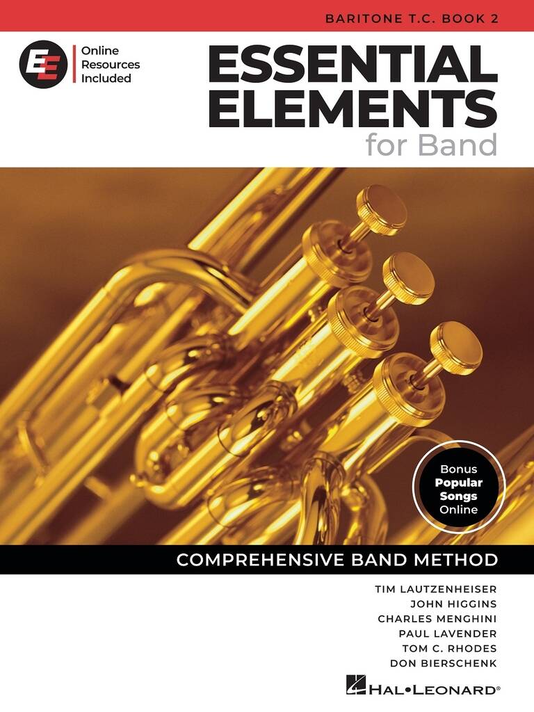 Essential Elements for Band - Baritone T.C. Book 2