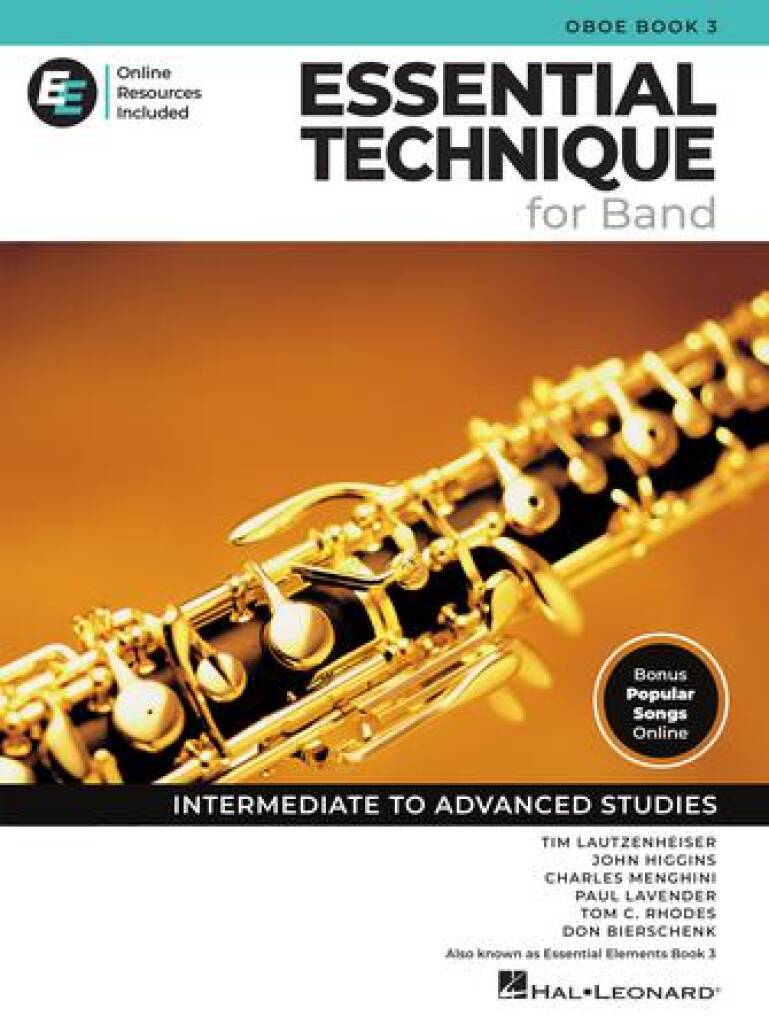 Essential Elements for Band - Oboe Book 3
