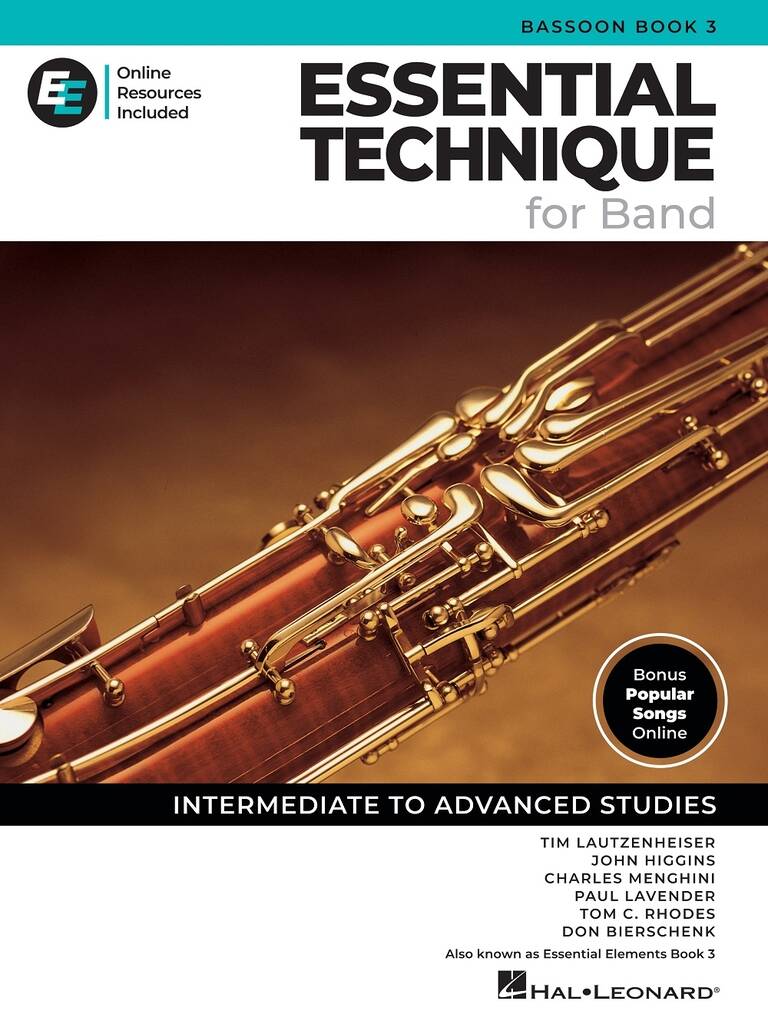 Essential Elements for Band - Bassoon Book 3