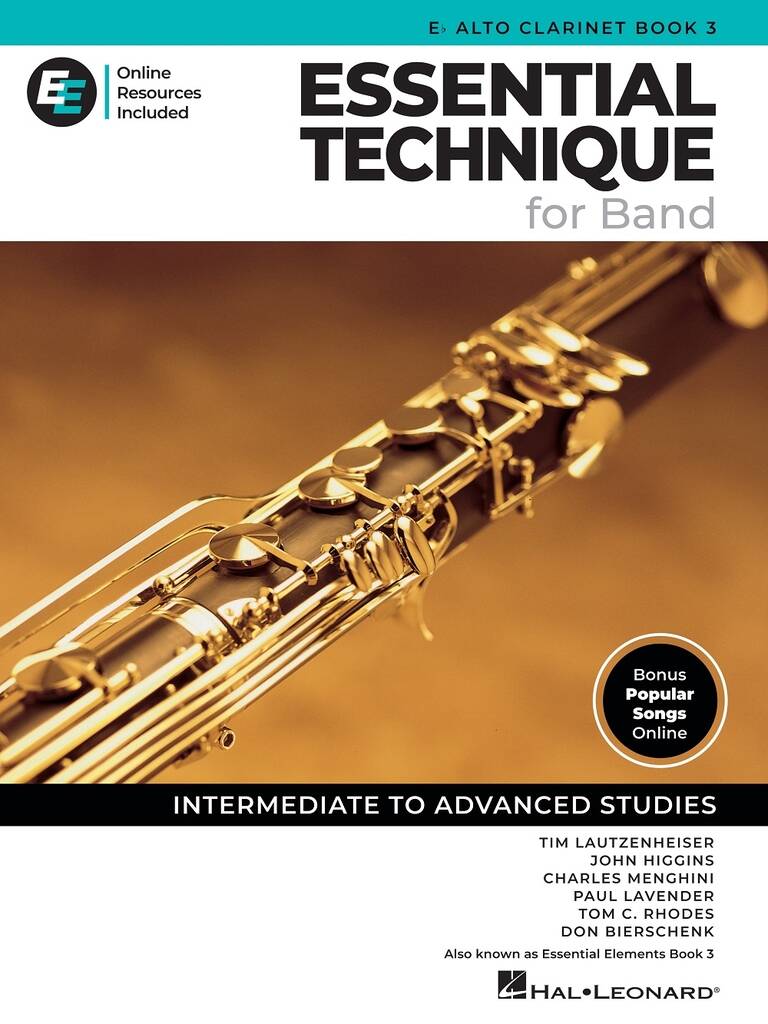 Essential Technique for Band - Eb Alto Clar Bk 3