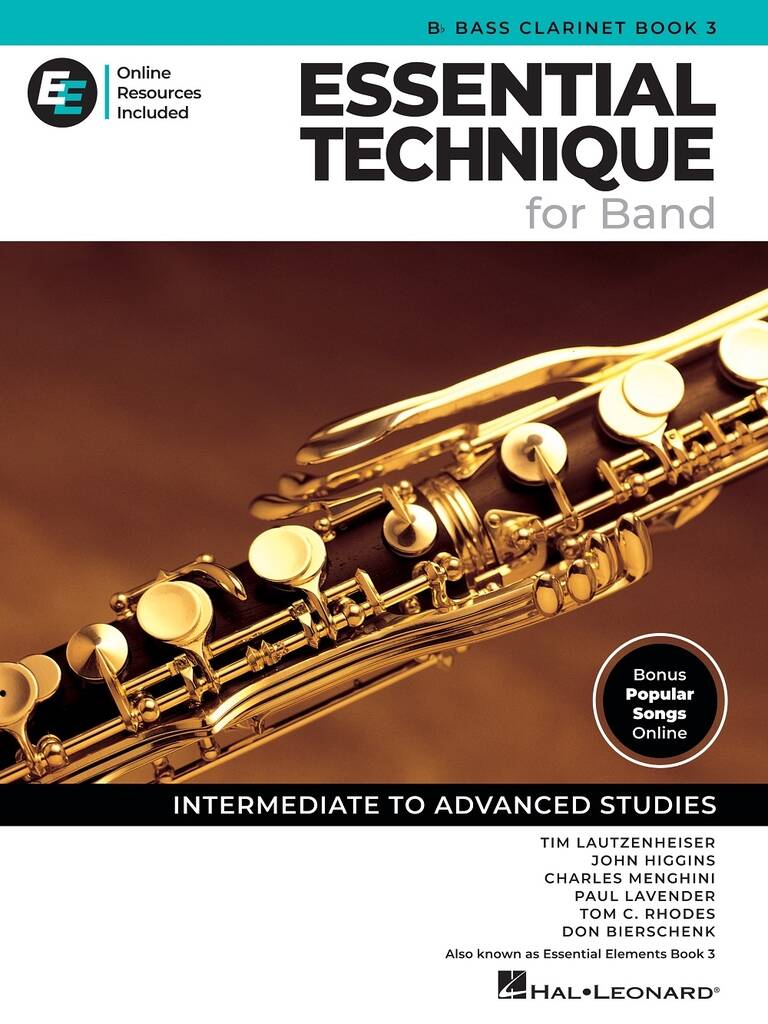 Essential Elements for Band - Bb Bass Clar Book 3