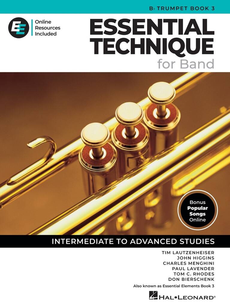 Essential Elements for Band - Bb Trumpet Book 3