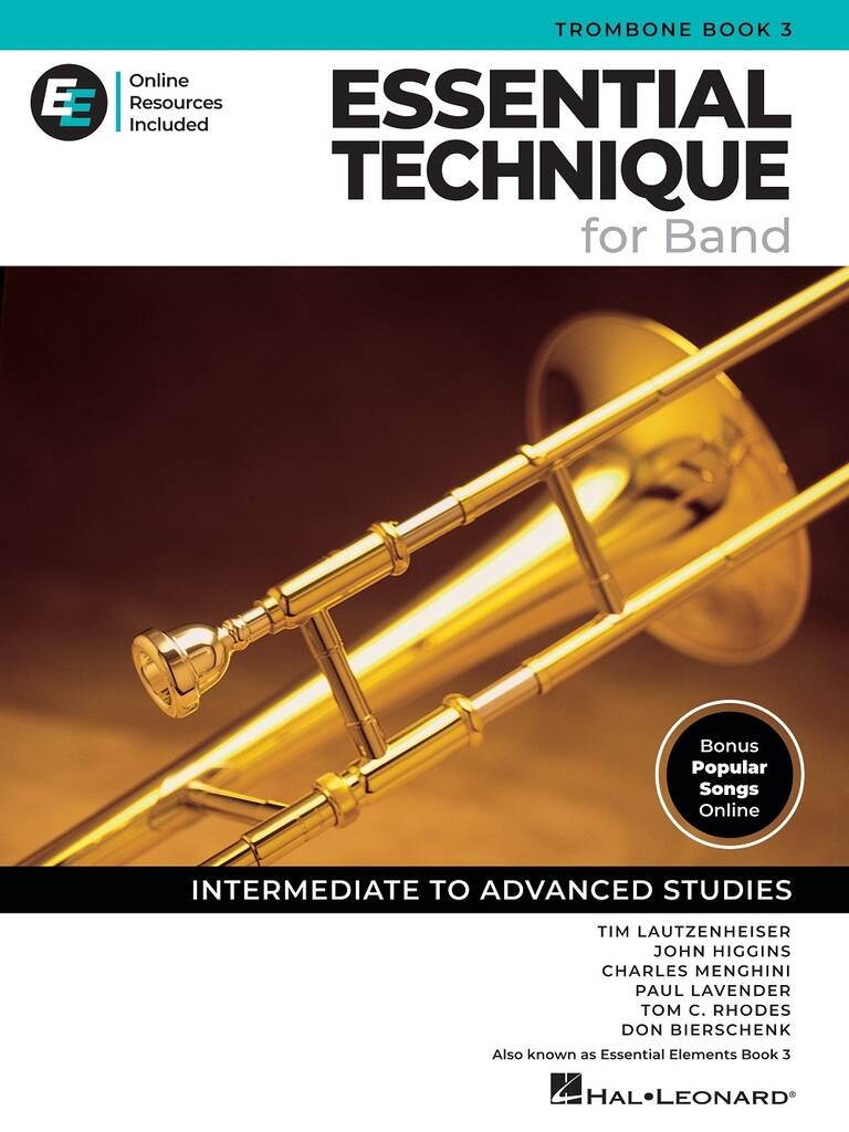 Essential Elements for Band - Trombone Book 3