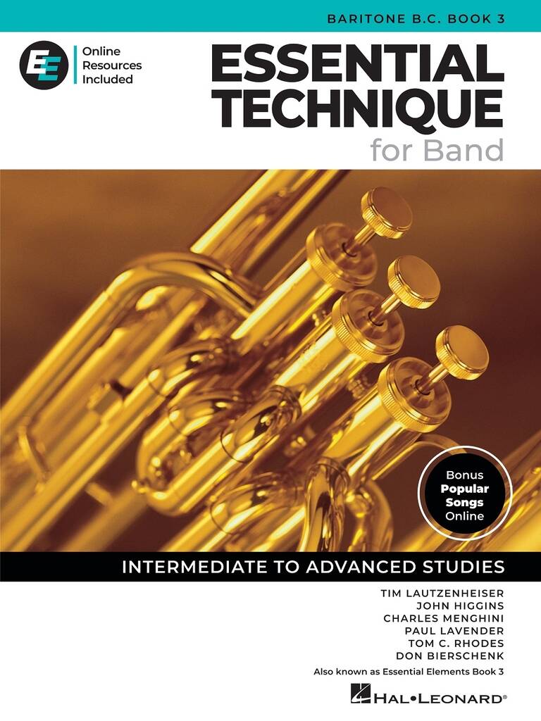 Essential Elements for Band - Baritone B.C. Book 3