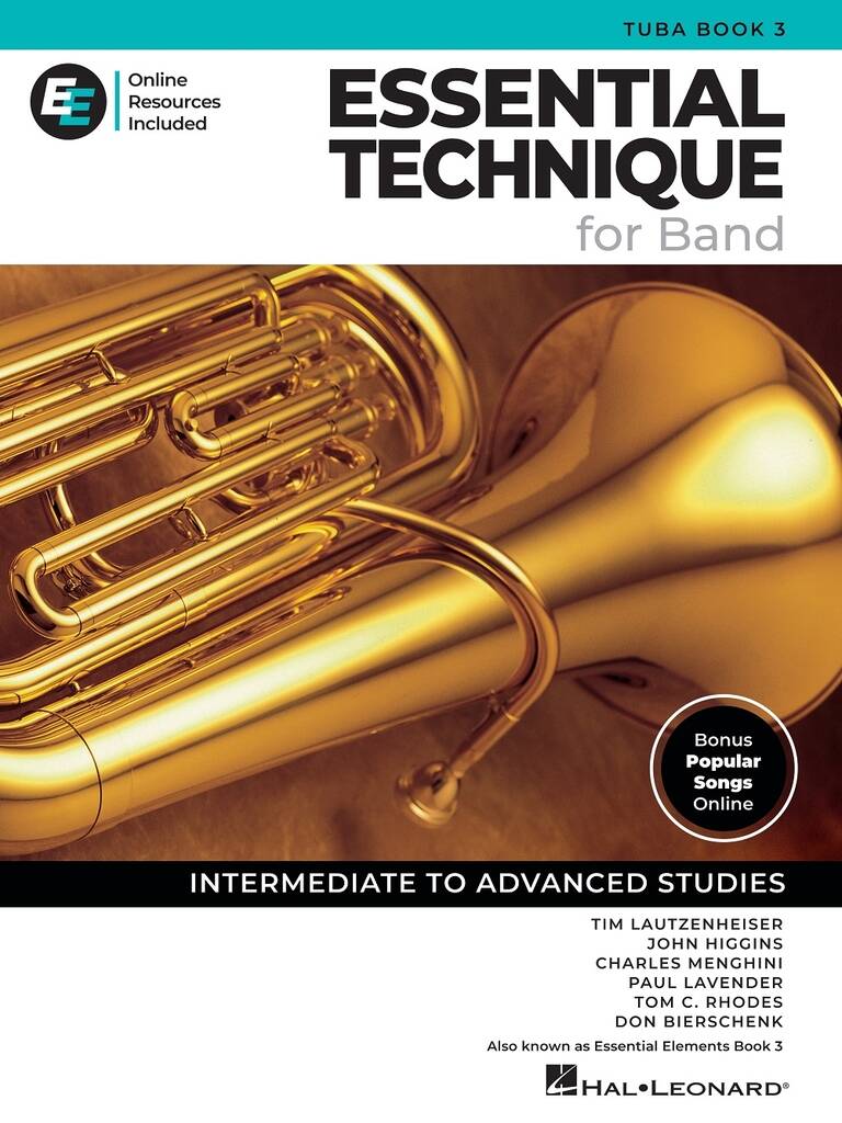 Essential Elements for Band - Tuba Book 3