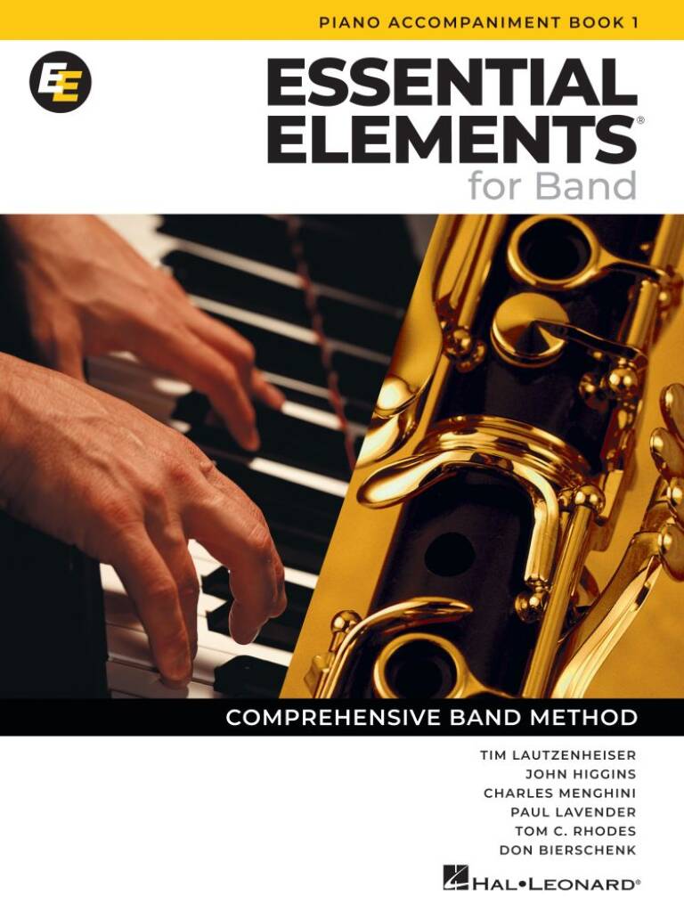 Essential Elements for Band - Piano Accomp. Book