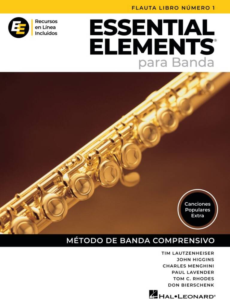 Essential Elements para Banda-Flauta Lib1