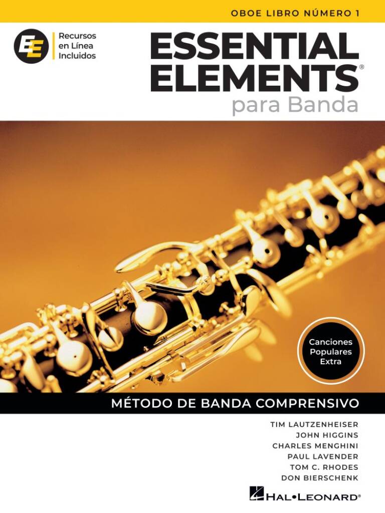 Essential Elements para Banda-Oboe Lib1