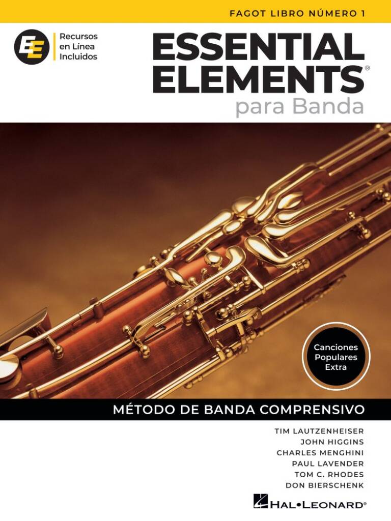 Essential Elements para Banda-Fagot Lib1