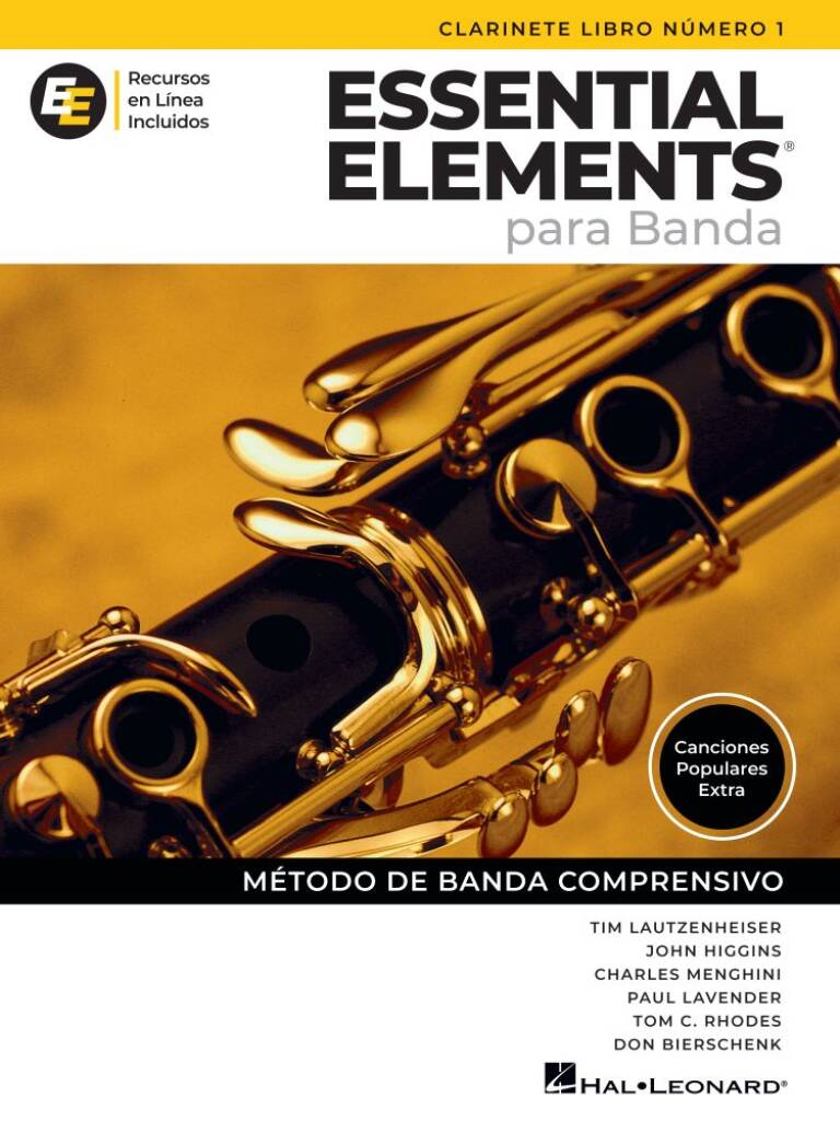 Essential Elements para Banda-Clar en Sib Lib1