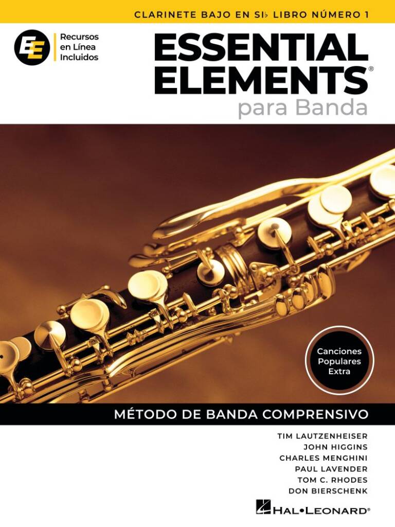 Essential Elements para Banda-ClarBajo en Mib Lib1