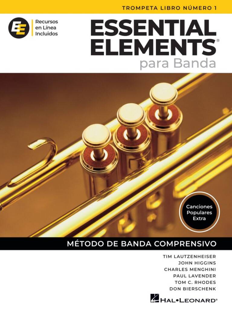 Essential Elements para Banda-Trompeta Lib1