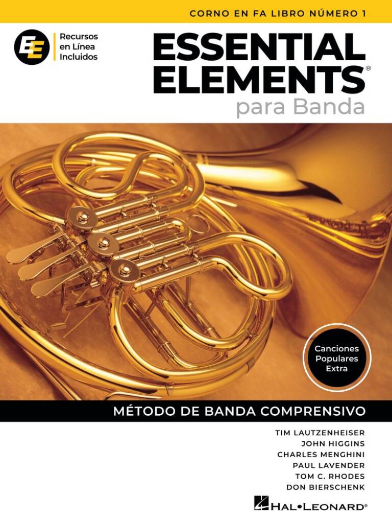 Essential Elements para Banda-Corno en Fa Lib1