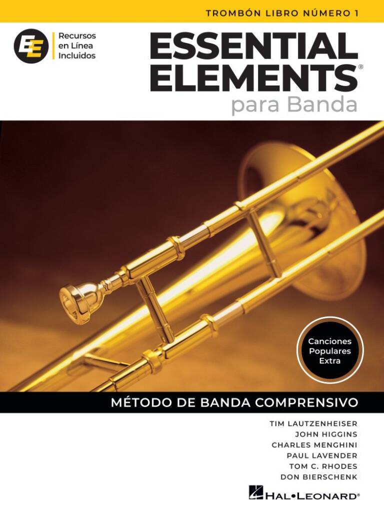 Essential Elements para Banda-Trombón Lib1
