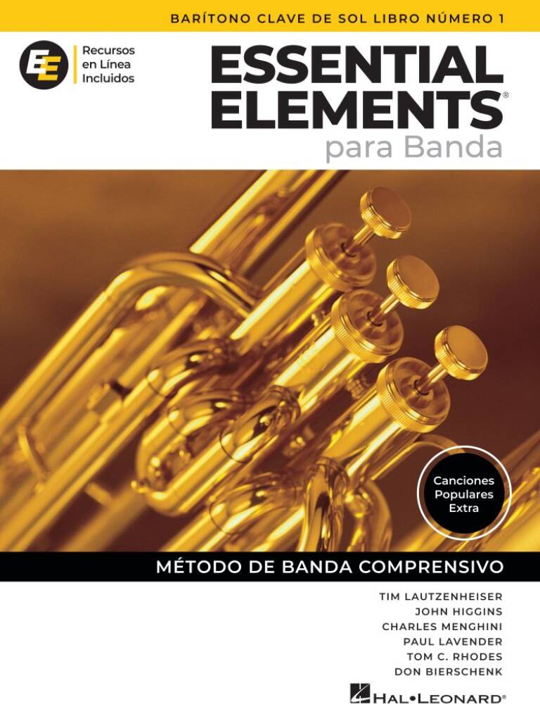 Essential Elements para Banda-Barítono de Sol Lib1