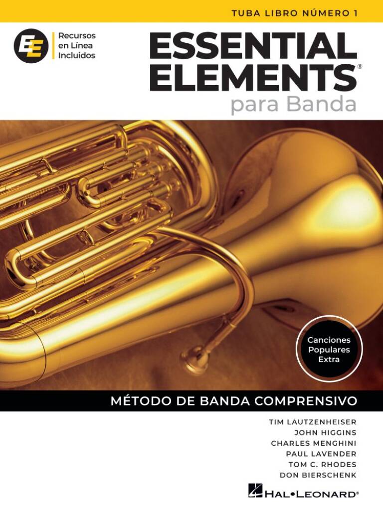 Essential Elements para Banda-Tuba Lib1