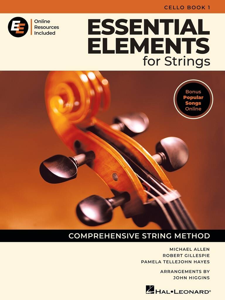 Essential Elements for Strings - Cello Book 1