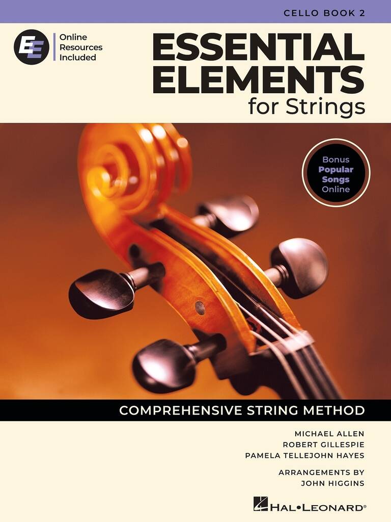Essential Elements for Strings - Cello Book 2